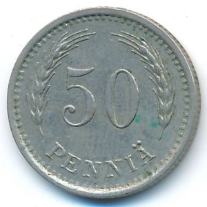 Финляндия, 50 пенни (1937 г.)