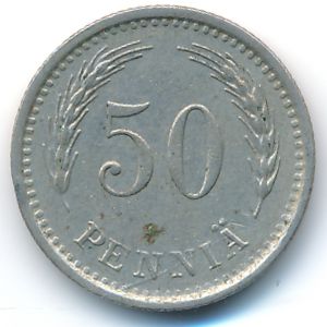 Финляндия, 50 пенни (1939 г.)