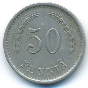 Финляндия, 50 пенни (1939 г.)