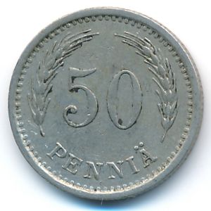 Финляндия, 50 пенни (1939 г.)