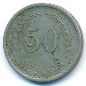 Финляндия, 50 пенни (1939 г.)