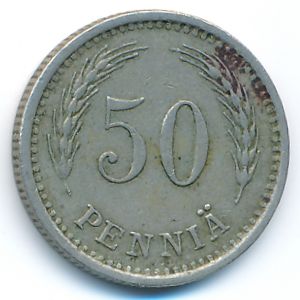 Финляндия, 50 пенни (1939 г.)