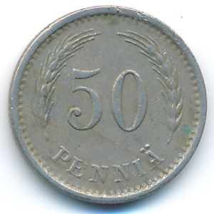Финляндия, 50 пенни (1939 г.)