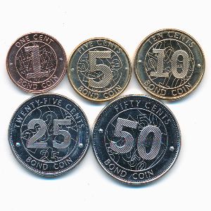 Зимбабве, Набор монет (2014 г.)