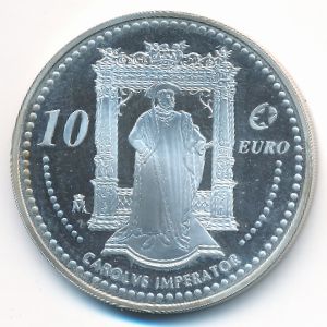 Испания, 10 евро (2006 г.)