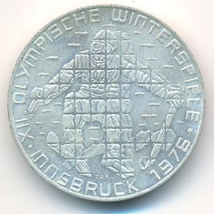 Австрия, 100 шиллингов (1975 г.)