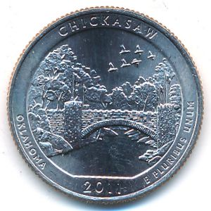 США, 1/4 доллара (2011 г.)