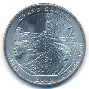 США, 1/4 доллара (2010 г.)