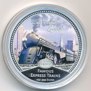 Ниуэ, 2 доллара (2010 г.)