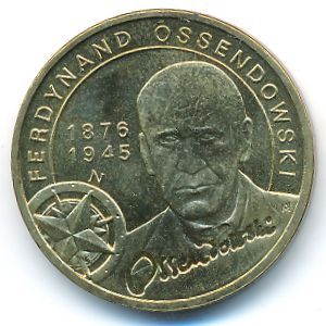 Польша, 2 злотых (2011 г.)