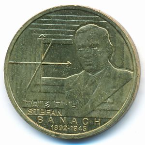 Poland, 2 zlote, 2012