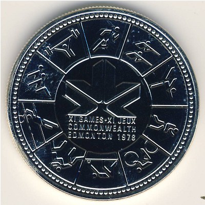 Canada, 1 dollar, 1978