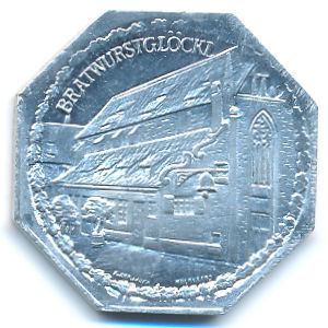 Нюрнберг., 20 пфеннигов