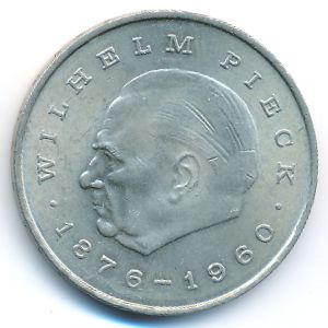 German Democratic Republic, 20 mark, 1972