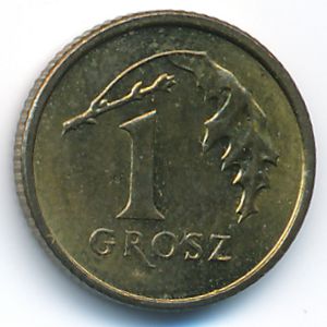 Польша, 1 грош (2006 г.)