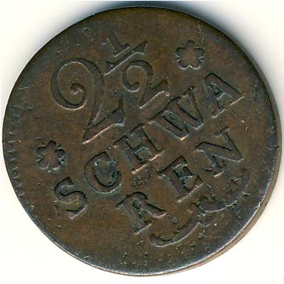 Bremen, 2 1/2 schwaren, 1797–1802