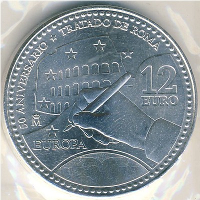Испания, 12 евро (2007 г.)