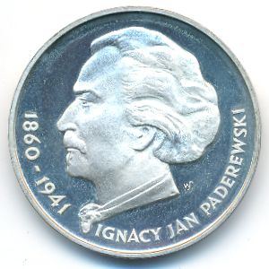 Польша, 100 злотых (1975 г.)