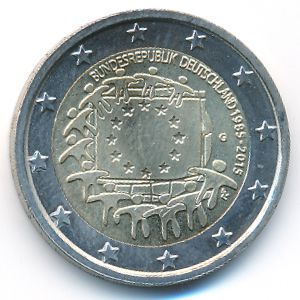 Germany, 2 euro, 2015