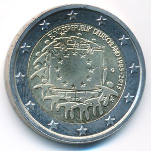 Germany, 2 euro, 2015