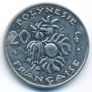 , 20 francs, 1997