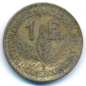 Камерун, 1 франк (1926 г.)