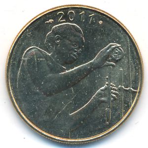 West African States, 25 francs, 2011