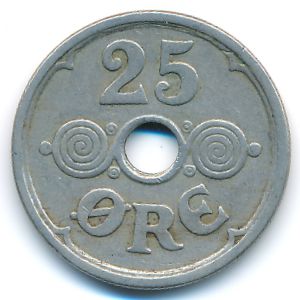 Дания, 25 эре (1924 г.)