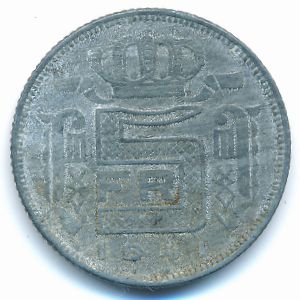 Бельгия, 5 франков (1941 г.)