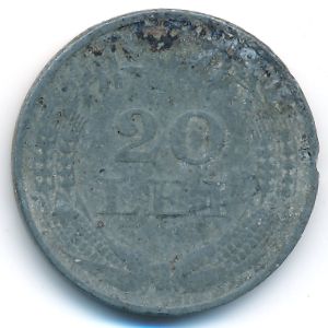 Румыния, 20 леев (1942 г.)
