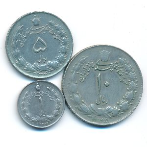 Иран, Набор монет