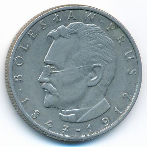 Польша, 10 злотых (1982 г.)