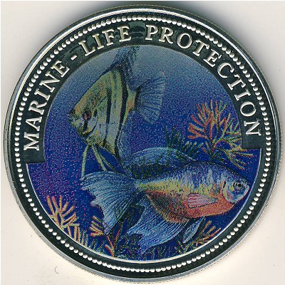 Либерия, 1 доллар (1996 г.)