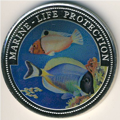 Либерия, 1 доллар (1997 г.)