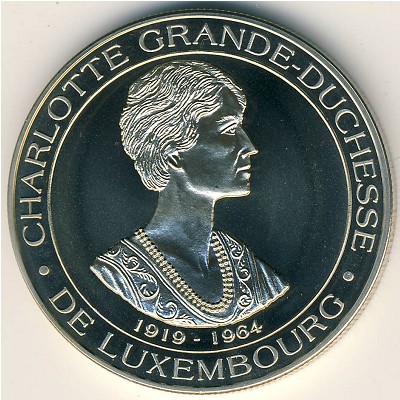 Luxemburg, 5 ecu, 1994