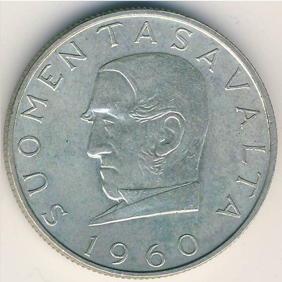 Finland, 1000 markkaa, 1960