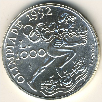 Сан-Марино, 1000 лир (1991 г.)