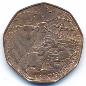 Австрия, 5 евро (2014 г.)