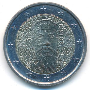 Finland, 2 euro, 2013