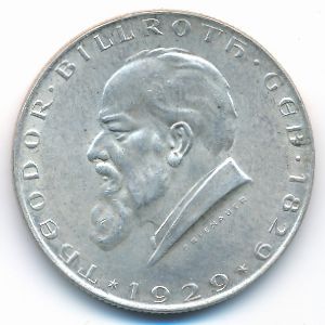 Австрия, 2 шиллинга (1929 г.)