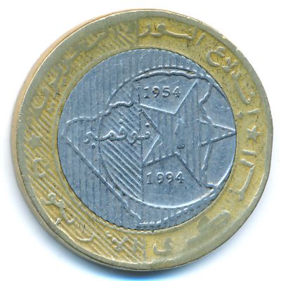 Алжир, 50 динаров (1994 г.)