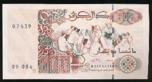 Алжир, 200 динаров (1992 г.)