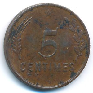 Люксембург, 5 сентим (1930 г.)
