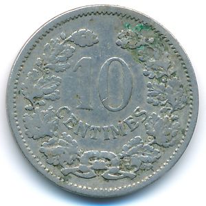 Люксембург, 10 сентим (1901 г.)