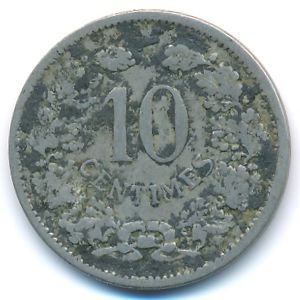 Люксембург, 10 сентим (1901 г.)