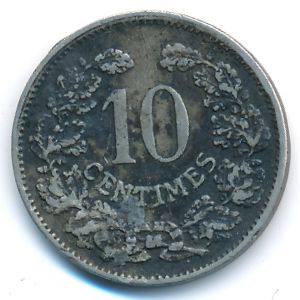 Люксембург, 10 сентим (1901 г.)