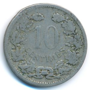 Люксембург, 10 сентим (1901 г.)