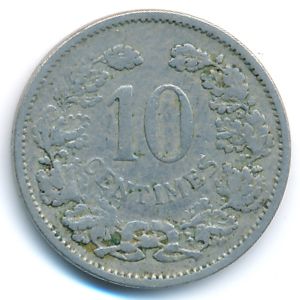Люксембург, 10 сентим (1901 г.)