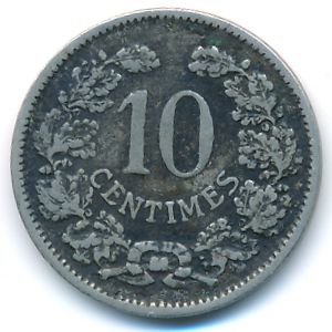 Люксембург, 10 сентим (1901 г.)