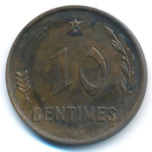 Люксембург, 10 сентим (1930 г.)